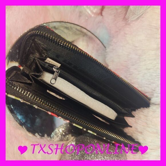 Roses bling wallet - Picture 4 of 4